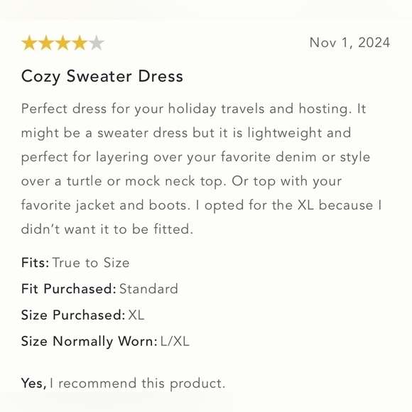 NWT Size S (P2P 23") - By Anthropologie Color Block Mini Sweater Dress - Picture 14 of 16